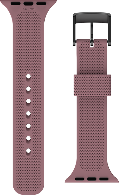 UAG U Dot Strap Watchband 38-40mm - Dusty Rose Pink